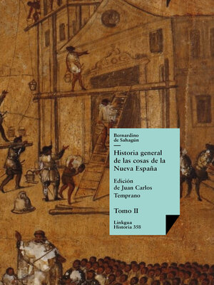 cover image of Historia general de las cosas de la Nueva España II